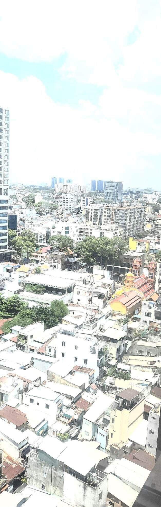 cho thuê CHCC Phúc Thịnh Q.5, 89m2, 2PN+, 2 tollet, full nội thất