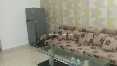 Cho thuê CHCC Tôn Thất Thuyết, Q.4, 65m2, 2PN, 1WC, nội thất gần đủ