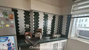 Cho thuê CHCC Tôn Thất Thuyết, Q.4, 65m2, 2PN, 1WC, nội thất gần đủ