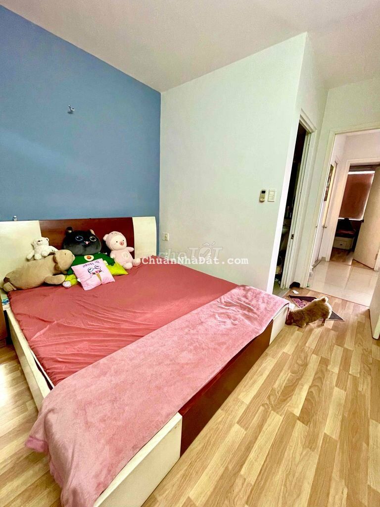 cho thuê CHCC Hồng Lĩnh Bình Chánh, 90m2, 3Pn, 2Wc, full nội thất, giá 11tr5