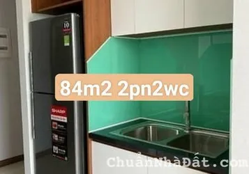 Cho thuê CHCC Hà Đô Q.10, 87m2, 2Pn, 2WC, full nội thất, giá 24tr