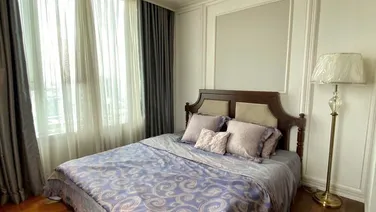 Cho thuê CHCC Leman luxury, Q.3: 110m2, 3PN, 2 toilet, thoáng mát