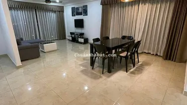 Cho thuê CHCC LuxGarden Quận 7, 130m2, 3 phòng ngủ, full NT như hình