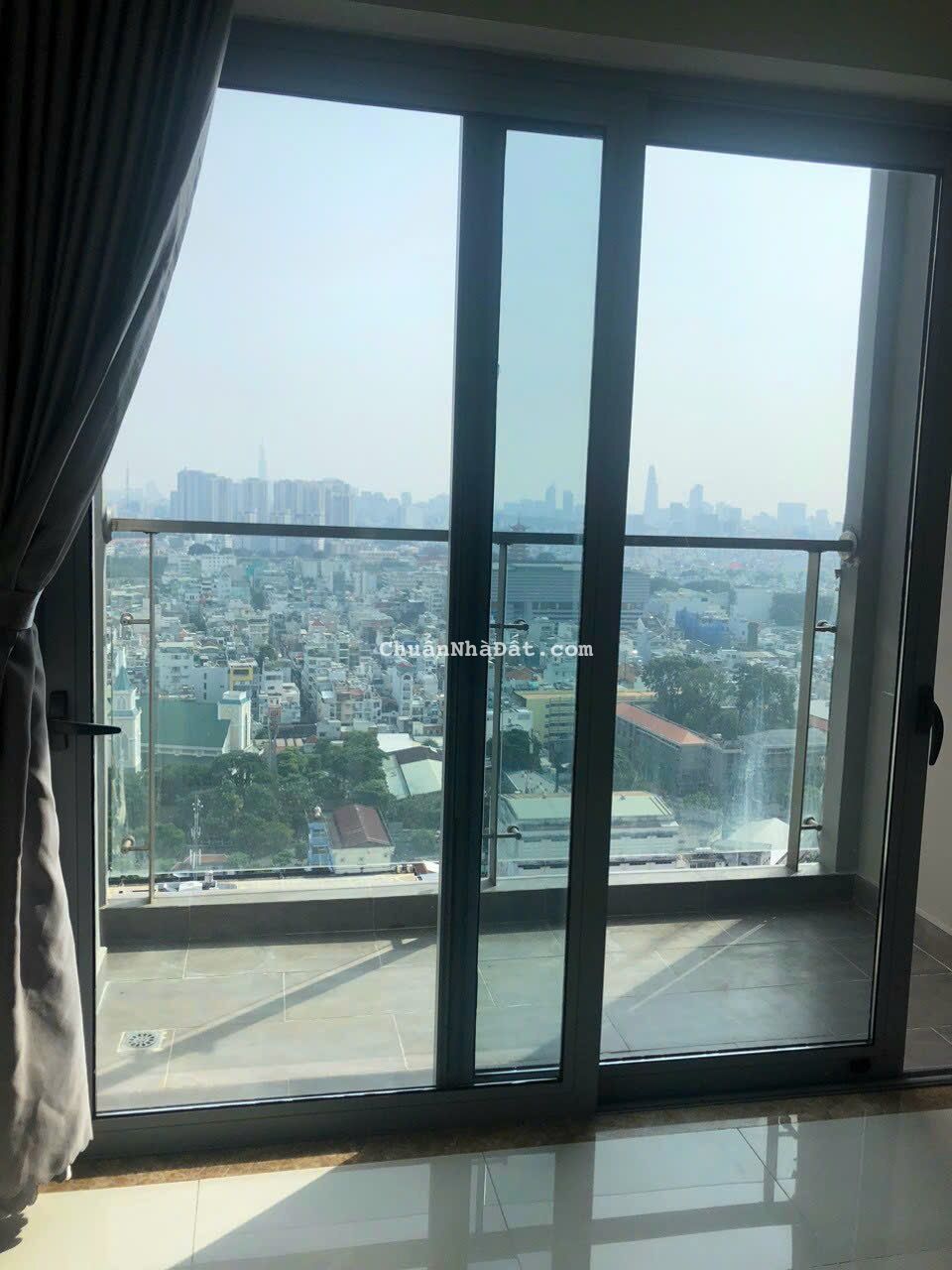 Cho thuê CHCC Rivera Park Q.10, 70m2, 2Pn, 2 tolelt, NTCB, có bancon