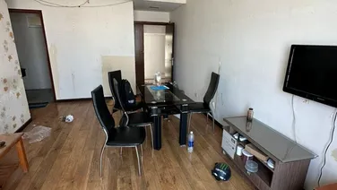 cho thuê CHCC Tản Đà, Q.5, 78m2, 2 phòng ngủ, 2 tollet, đầy đủ nội thất