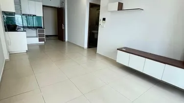 cho thuê CHCC Pegasuite Q.8, 60m2, 2Pn, 1 tollet Nt cơ bản, thoáng mát