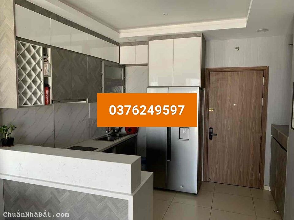 cho thuê CHCC Pegasuite Q8, 90m2, 3Pn, 2Wc, full nội thất cao cấp, gias16tr/tháng