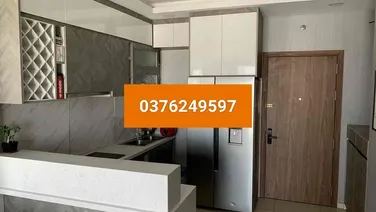 cho thuê CHCC Pegasuite Q8, 90m2, 3Pn, 2Wc, full nội thất cao cấp, gias16tr/tháng