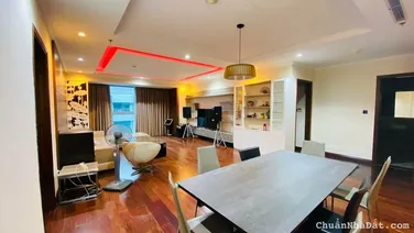 Cho thuê CHCC Vincom Đồng Khởi Q.1, 160m2, 3Pn, full nội thất, 85tr/th