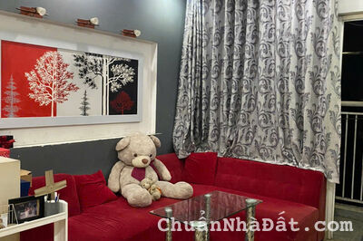 Cho thuê CHCC 155 Nguyễn Chí Thanh, Q5, 62m2, 2PN, 1WC, NT như hình