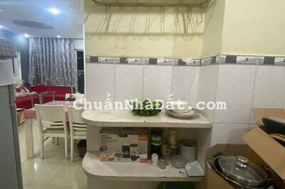 Cho thuê CHCC 155 Nguyễn Chí Thanh, Q5, 62m2, 2PN, 1WC, NT như hình