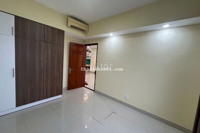 Cho thuê CHCC Lucky Place Q.6, 85m2, 2Pn, 2WC, trang bị sẵn máy lạnh