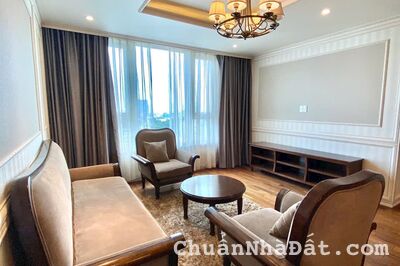 Cho thuê CHCC Leman luxury, Q.3: 110m2, 3PN, 2 toilet, thoáng mát