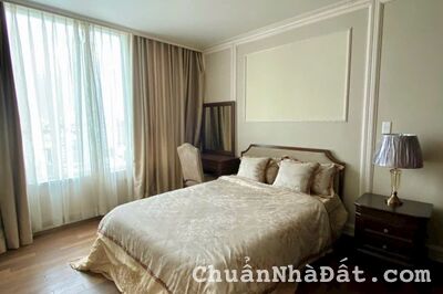 Cho thuê CHCC Leman luxury, Q.3: 110m2, 3PN, 2 toilet, thoáng mát