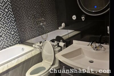 Cho thuê CHCC Leman luxury, Q.3: 75m2, 2PN, 1toilet, Full nội thất