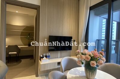 Cần cho thuê CHCC The Marq Quận 1, 48m2, 1Pn, Full NT, 30tr(bao PQL)