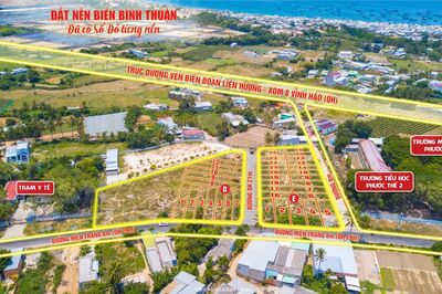 Chỉ 1,1 tỷ đã sở hữu 200m2 đất thổ cư biển Liên Hương, Bình Thuận.