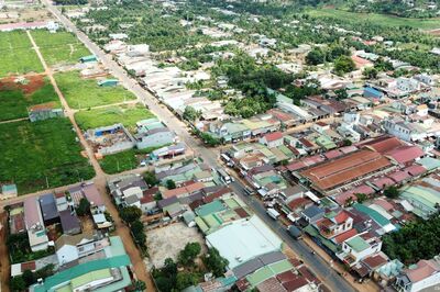 Bán lô đất đấu giá kề ủy ban xã Phú Lộc, Krông Năng, giá chỉ từ 480 triệu/ nền.