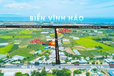 Chỉ 1,599 tỷ đã sở hữu cặp lô góc 2 mặt tiền, đất full thổ ven biển Bình Thuận. 