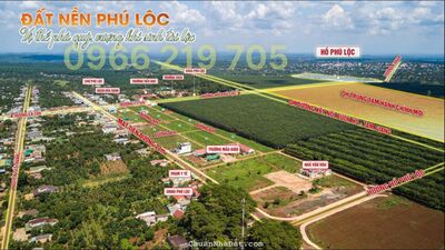 Suất ngoại giao KDC Phú Lộc, Đăk Lăk giá chỉ từ 8xx triệu/ nền. Lh 0966219705.