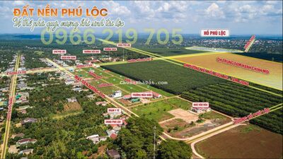 Chính chủ bán đất thổ cư kề ủy ban xã Phú Lộc, TT Krông Năng giá chỉ 899 triệu/ nền. 