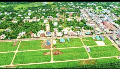 Chính chủ bán đất thổ cư kề ủy ban xã Phú Lộc, TT Krông Năng giá chỉ 899 triệu/ nền. 