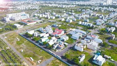 Bán lô Tái định cư Mỹ Gia Nha Trang đường 18m đối diện gói 1 - sổ hồng - xây dựng tự do