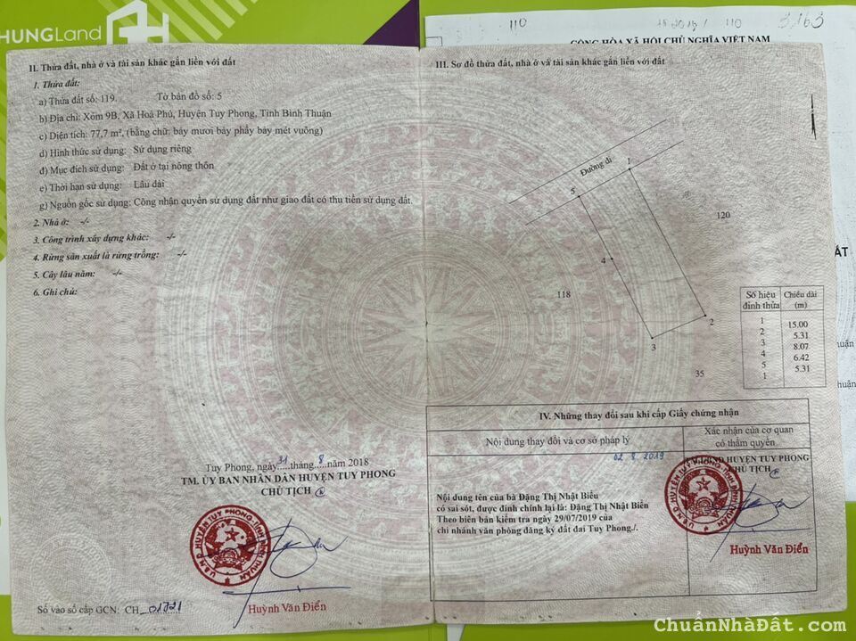 đất ở mặt tiền ven biển cực đã. shr chính chủ sang tên ngay