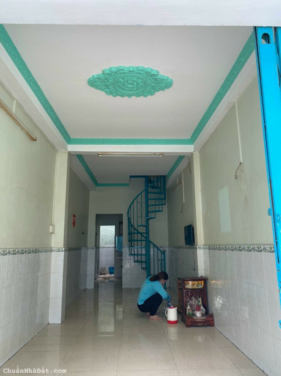 Nợ NH bán gấp nhà 1T 1L,Đ.Nơ Trang Long, BT, 62m2/1,66TY SHR, gần chợ tiện KD, LH 0938719341 Nam