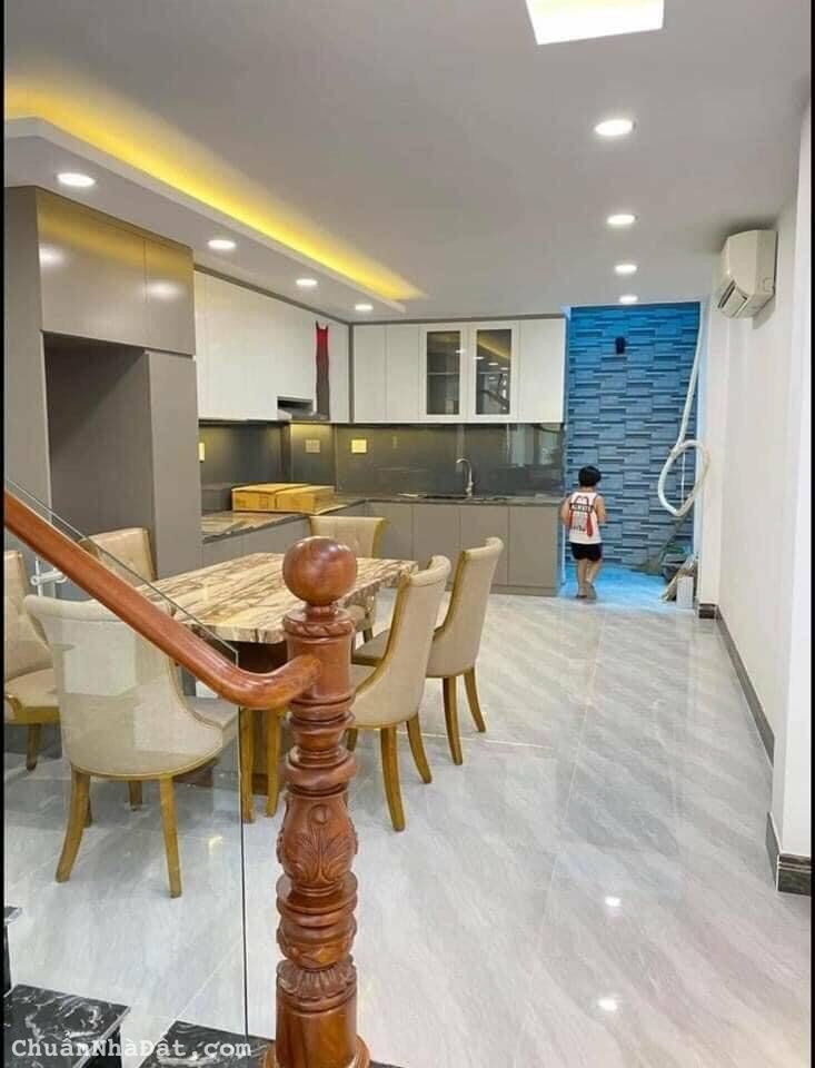 Cần Vốn bán nhà 1T1L, Nguyễn Văn Lượng, đối diện Lotte Mart, 75m2/6.5tỷ, SHR, LH:Hưng 0909310155