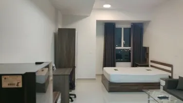 Cho thuê OT sunrise cityview 38m2 full nội thất giá 13tr/tháng ở liền