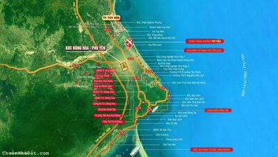 Cần bán lô đất 140m2 full thổ cư đường 12m tại thị xã Đông Hòa, Phú Yên.