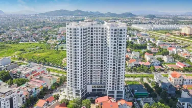 Bán Nhanh căn hộ 2 ngủ 64m + View Vinhome tại chung cư Tecco Center Point + Giá Ngoại Giao
