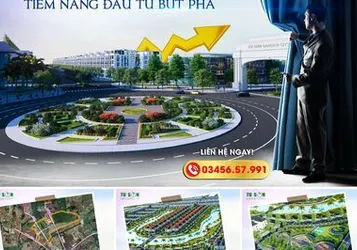 lô góc shophouse dự án Nam Hồng - Đồng Kỵ !