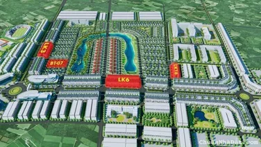 bán biệt thự song lập siêu rẻ - nam hồng - đồng kỵ - từ sơn - bắc ninh