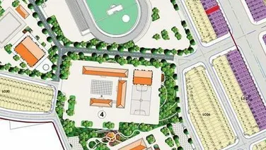 bán nhanh lô liền kề - mặt sau shophouse tỉnh lộ 277 - phân khu vườn hồng