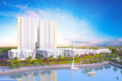 CT1 Riverside Luxury - căn hộ trung tâm TP. Nha Trang, sở hữu lâu dài.