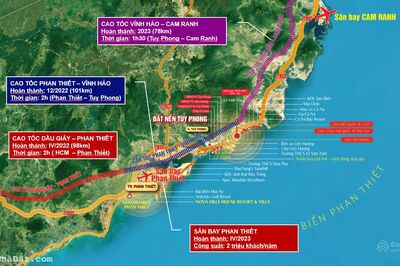 ⚡️ BÁN lô đất cách biển Tuy Phong Bình Thuận chỉ 800m - 200m2 đất thổ cư giá chỉ 1 tỷ 100 triệu