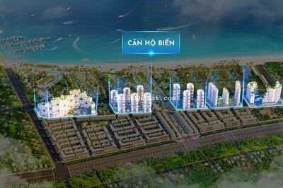Căn hộ cao cấp giai đoạn 1, cách biển 300m sở hữu lâu dài duy nhất ở Bình Thuận, 100% view biển