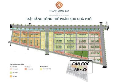 Chính chủ giá hợp lý bán gấp 2 căn nhà phố Thanh Long Bay, vị trí cực đẹp giá thấp hơn CĐT 2 tỷ, 