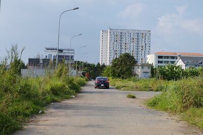 Cần bán Đất nền biệt thự dự án KDC Phú Nhuận - Phước Long B, Diện tích 293m², Giá 66 Triệu/m²