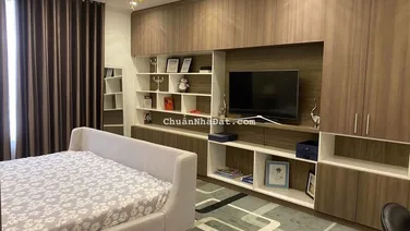 Cho thuê căn hộ Platinum số 6 Nguyễn Công Hoan, 110m2, 2PN,đủ đồ giá 19 triệu/tháng