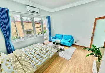 CHO THUÊ CHDV FULL NỘI THẤT MỚI 100%, CÓ BAN CÔNG RIÊNG NGAY TẠI LÊ THÁNH TÔN, QUẬN 1