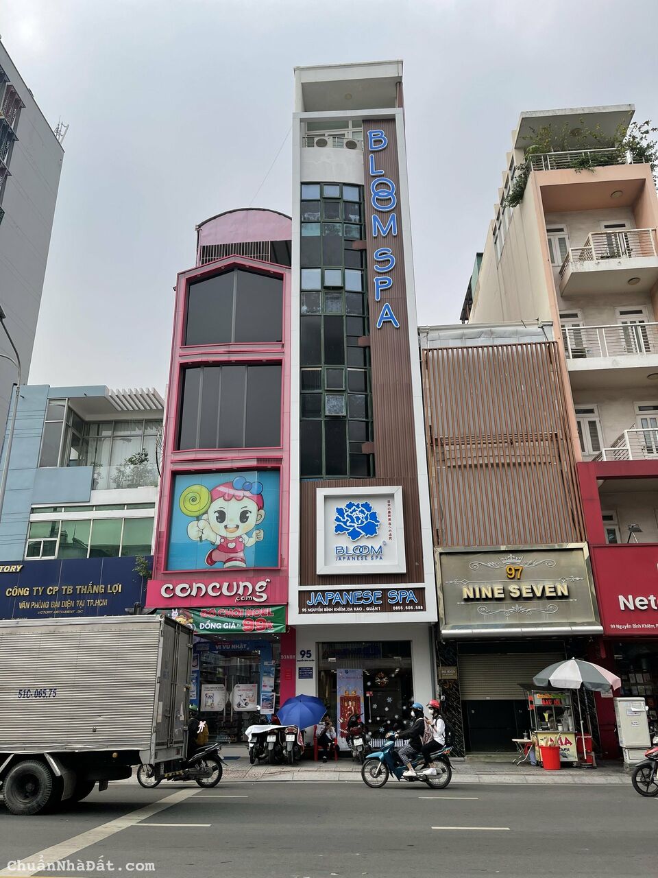 SIÊU PHẨM MỚI RA LÒ CỰC KỲ HOT ở Lê Văn Sỹ, P.12, Q.3, DT: 4,1x15m nở hậu 4,27m, KC: 3 tầng, Giá: 