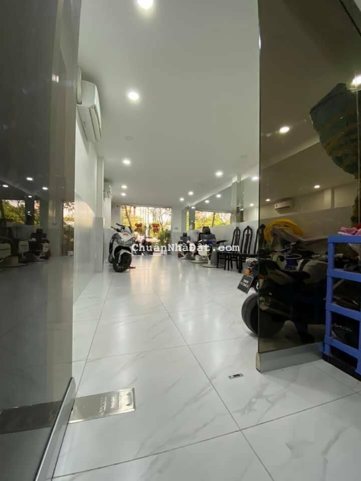 Cho thuê nhà mặt tiền đường Điện Biên Phủ, P.15, Q Bình Thạnh. 1 trệt 2 lầu . 90tr