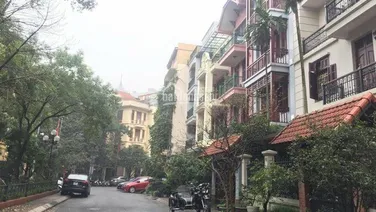 bán gấp căn biệt thự Trung Yên Phố Lưu Quang Vũ Xuân Quỳnh Trung Hòa Cầu Giấy DT 184 m2 giá 59,5ỷ