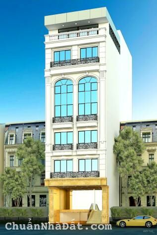 Cần Bán Gấp Tòa Nhà  8 tầng  vị trí đẹp Khu Phân Lô Đường Khuất Duy Tiến Thanh Xuân  DT 129m giá 88