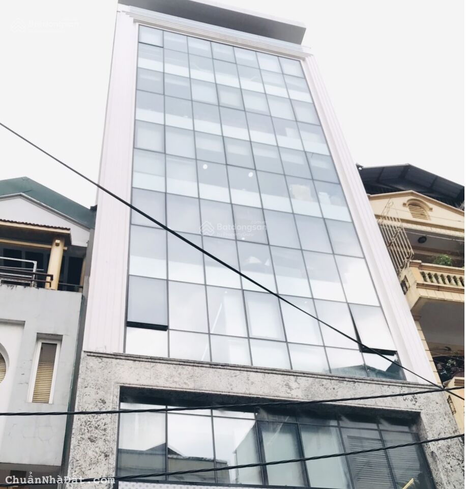 Mặt phố lớn Quận Cầu Giấy 56 tỷ diện tích 120/160m2 nhà xây 7 tầng 3 mặt thoáng đang cho thuê 