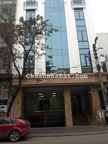 Chính chủ cần bán gấp căn nhà mặt phố Nguyễn Hoàng Trần Bình Mỹ Đình Nam Từ Liêm dt 100m2 giá 56 tỷ