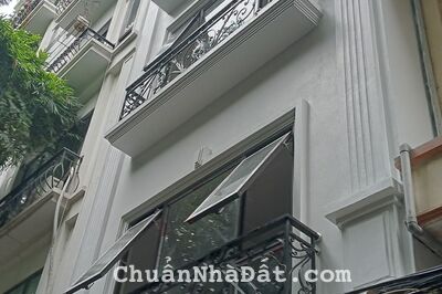 Chính chủ cần bán gấp căn nhà xây 7 tầng mới  Nguyễn Khánh Toàn Quan Hoa Cầu Giấy Hà Nội DT 38 M